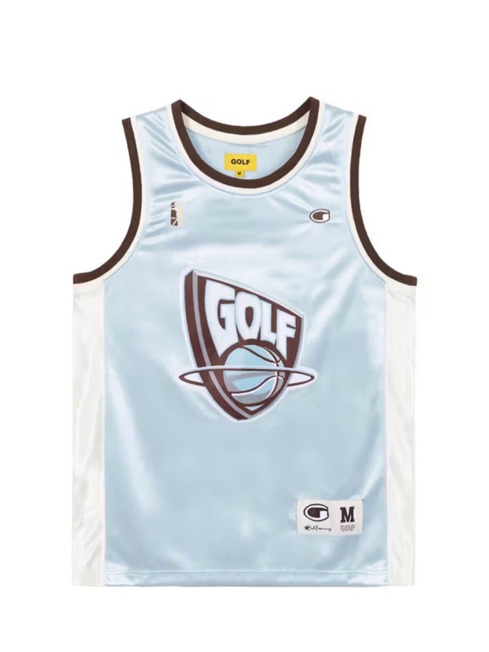 GOLF Wang Champion Jersey in Light Blue - Picture 3 of 4